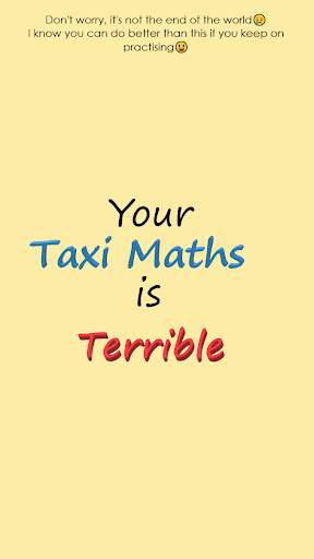 Taxi Maths Game screenshot 5