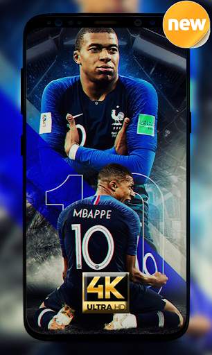 Kylian MBAPPE Wallpapers 4k HD 6 تصوير الشاشة