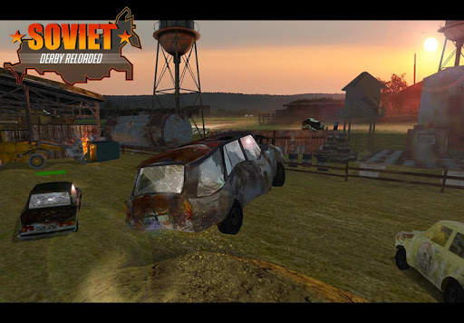 Soviet Car Crash Derby Racing 2020 screenshot 3