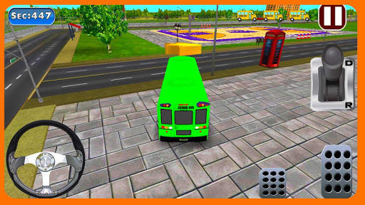 3D School Bus Driving screenshot 5