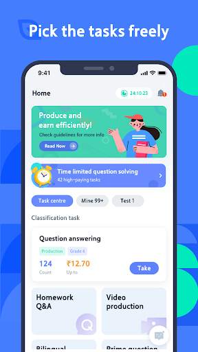 Solvelancer - Solve Doubts, Earn Rewards स्क्रीनशॉट 1