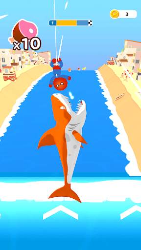 Shark Run स्क्रीनशॉट 1