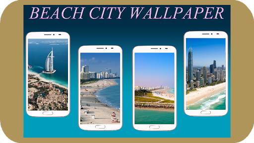 Beach City Wallpaper screenshot 1