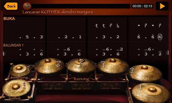 Virtual Javanese Gamelan screenshot 7