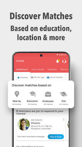 Lingayath Matrimony App screenshot 3