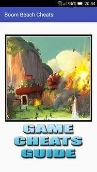 Cheats Boom Beach screenshot 1