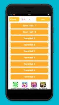 Town Hall Base Design for COC screenshot 2