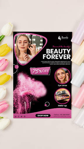 Flyer Maker & Poster Maker screenshot 8