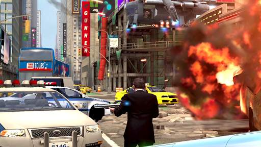 SİYAH GİYEN ADAMLAR: Galaksinin Koruyucuları screenshot 1