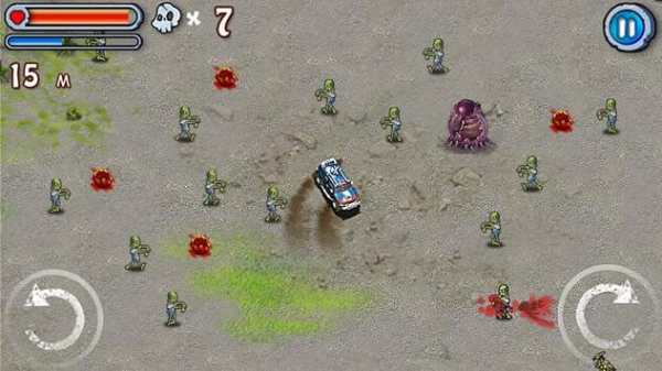 Zombie trucks Death Race screenshot 2