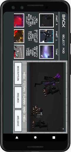 Mod skibidi toilet playground screenshot 1