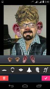 Funny face booth screenshot 3
