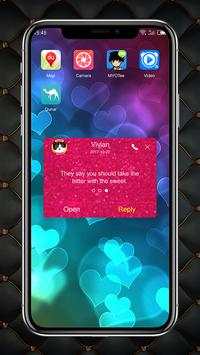 Lovely Bowknot - One Sms, Free, Personalize 7 تصوير الشاشة