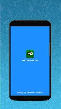 SuperWifi Wifi signal booster Speed Test & Manager screenshot 1