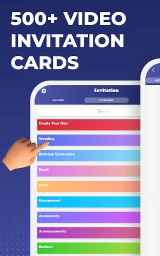 Video Invitation Maker screenshot 6