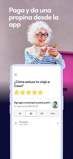 Lyft screenshot 6