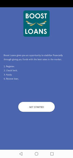 BOOST LOANS screenshot 2