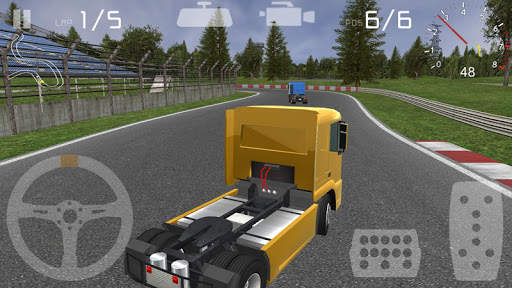 Truck Drive 3D Racing screenshot 4