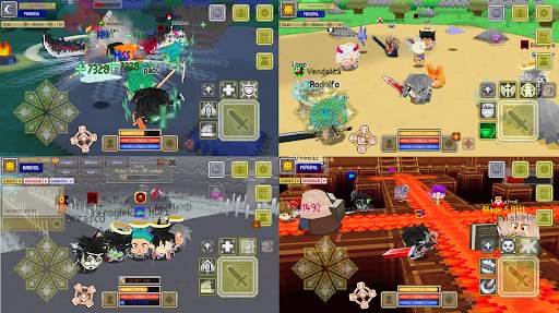 Silverpath Online - MMORPG screenshot 8