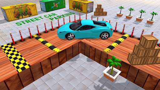 Street Car Parking: Car Games screenshot 4