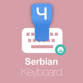 Serbian Keyboard icon