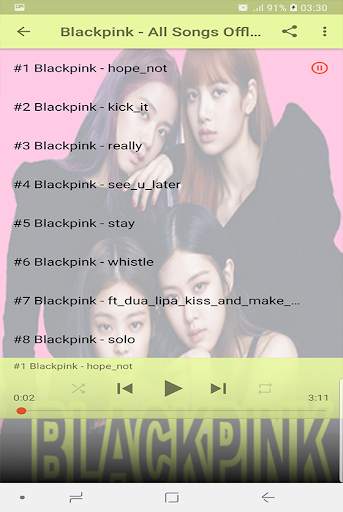 Free Blackpink Songs Offline screenshot 4