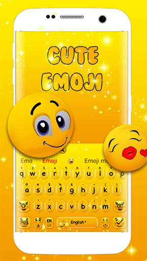 Emoji Cute Keyboard screenshot 1