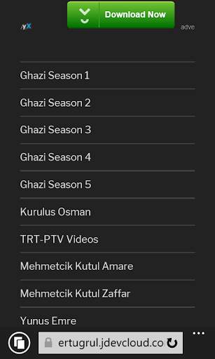 Ghazi TV Dramas in Urdu screenshot 2