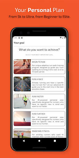 TrainAsONE Running App & Coach screenshot 2