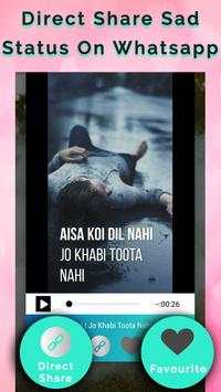 FullScreen Sad Video Status for Whatsapp screenshot 1