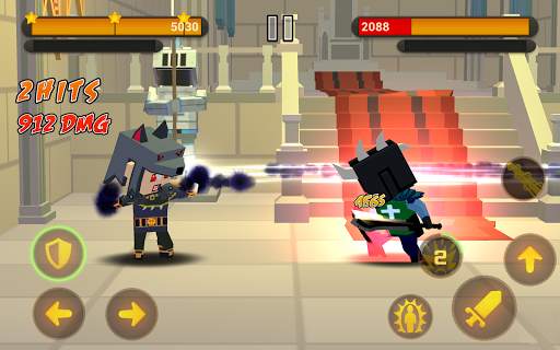 Battle Flare - Fighting RPG screenshot 20