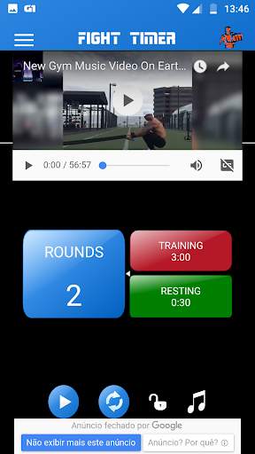 Fight Timer screenshot 8
