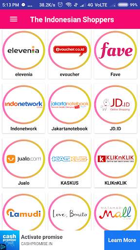 Online Shopping Indonesia - Indonesia Shopping screenshot 8