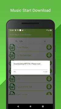 Free Mp3 Downloader 3 تصوير الشاشة