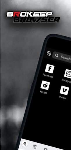 BroKeep Browser Anti Blokir screenshot 1
