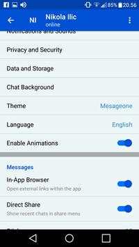Mesenger screenshot 4