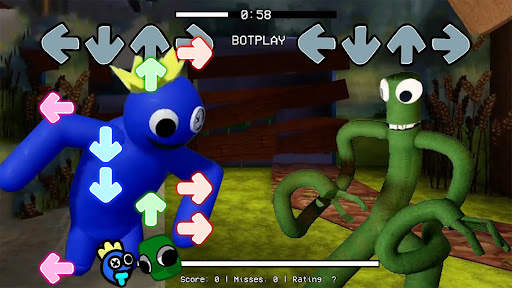 FNF Corrupted Night Pibby Mod screenshot 1