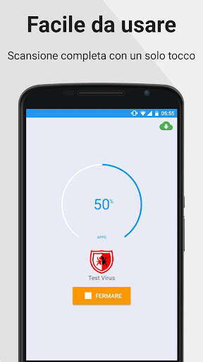 Antivirus Android screenshot 1