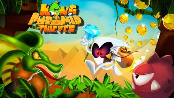 King Of Pyramid Thieves screenshot 1