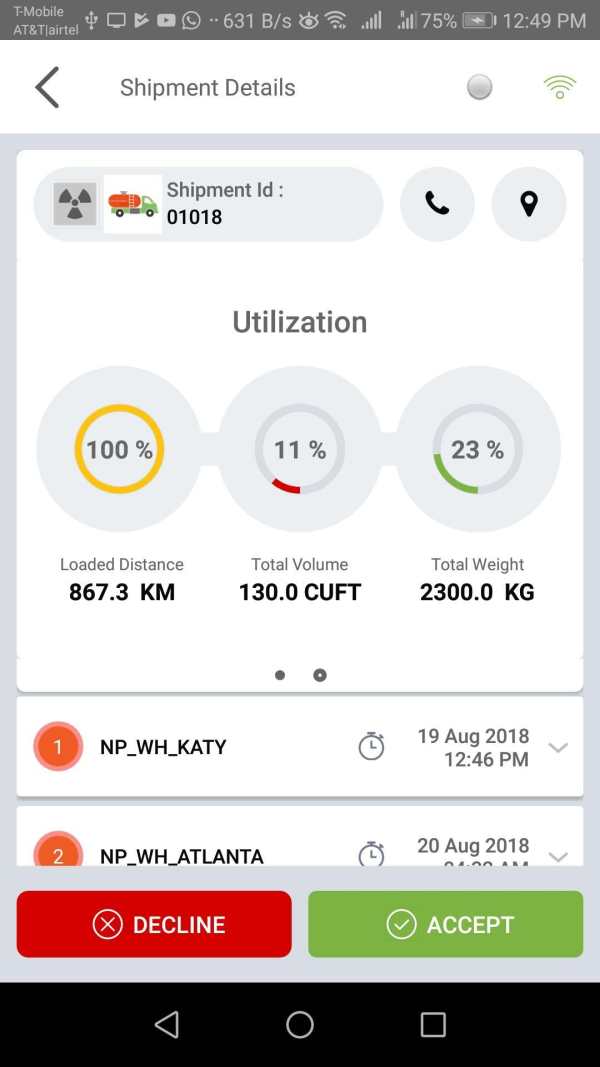Newpark ILM screenshot 4