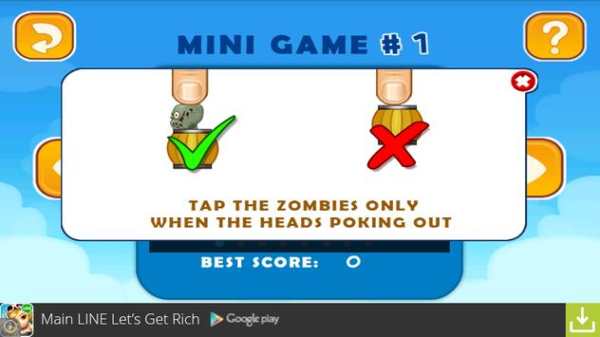 Stupied Crazy Zombie screenshot 3