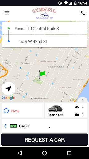 Oceana Car Service screenshot 3