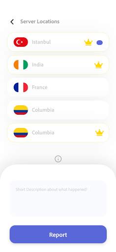 Hexo VPN - Fast and Secured VPN screenshot 7