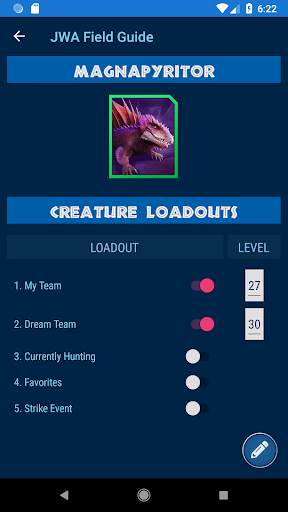 JWA Field Guide screenshot 4