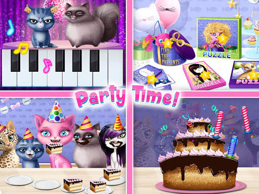Cat Hair Salon Birthday Party screenshot 15