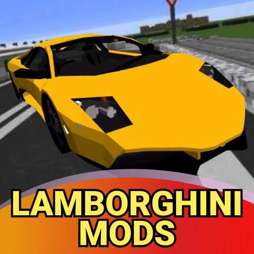 Mod for Minecraft Lamborghini 8.0