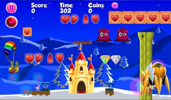Unicorn running screenshot 15