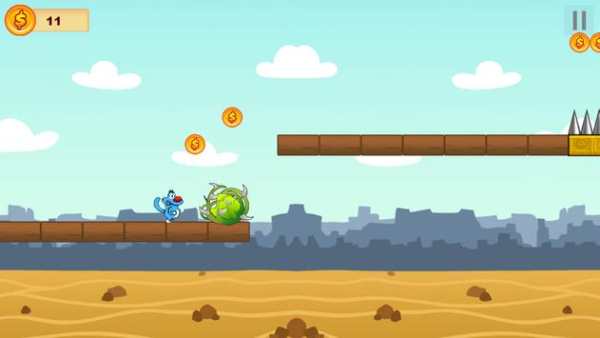 Oggy Run And The Cockroaches screenshot 4