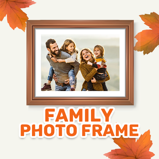 Family Photo Frame icon