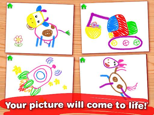 Bini Drawing for Kids Games screenshot 16